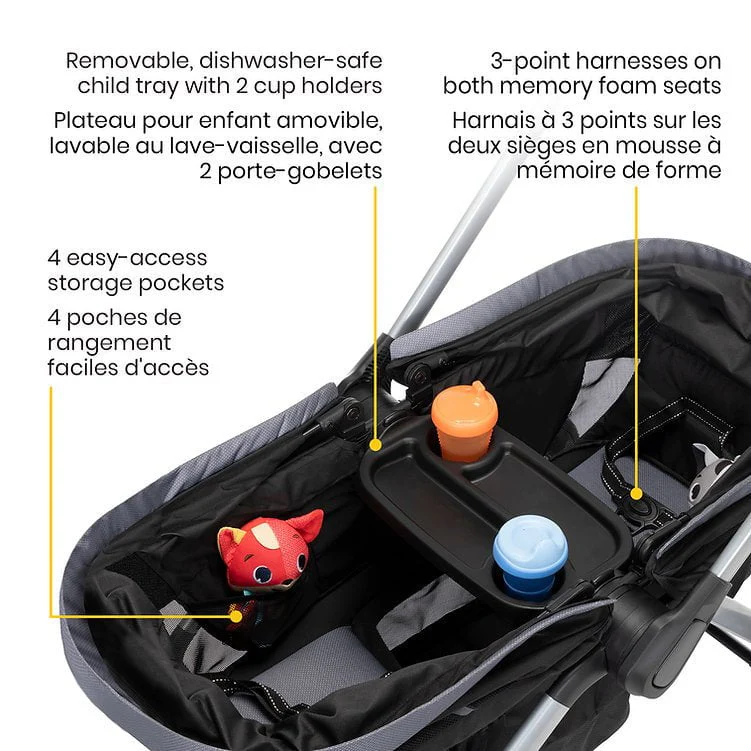 Safety 1st - Summit Wagon Stroller - Image 7