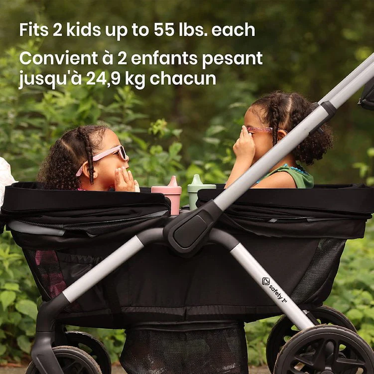 Safety 1st - Summit Wagon Stroller - Image 9