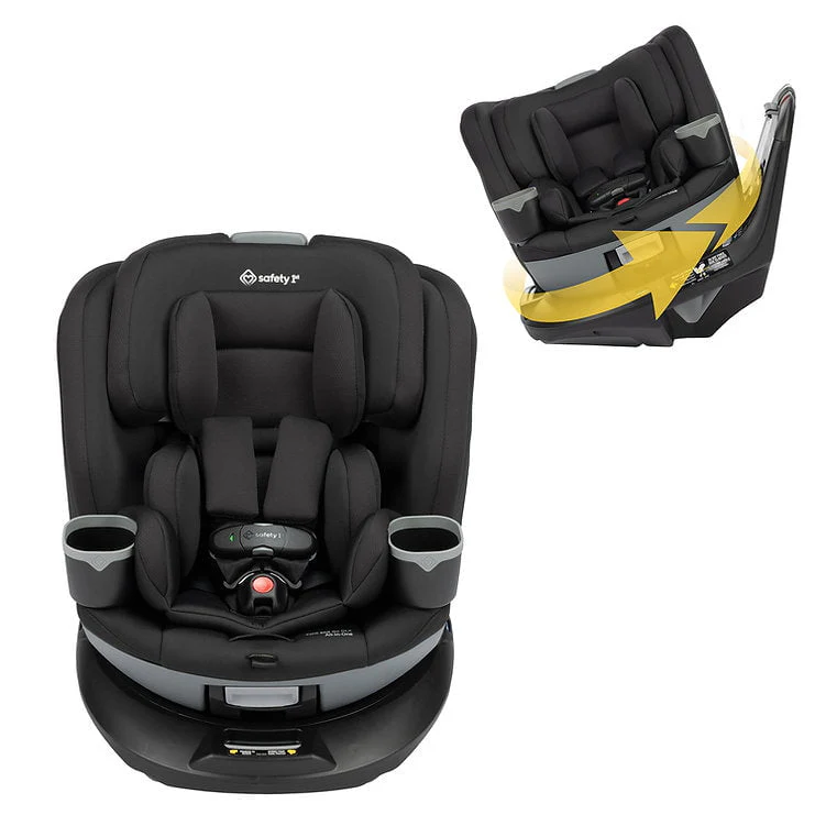 Safety 1st - Turn and Go 360° DLX Rotating All in One Convertible Car Seat - Image 12