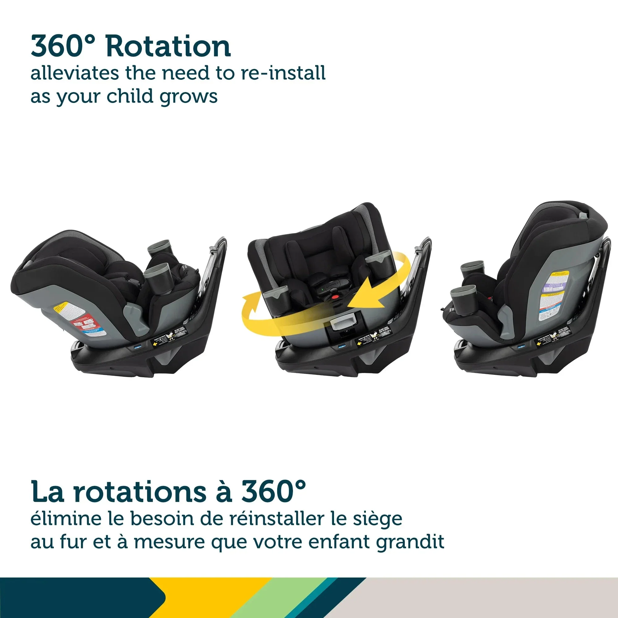 Safety 1st - Turn and Go 360° DLX Rotating All in One Convertible Car Seat - Image 3