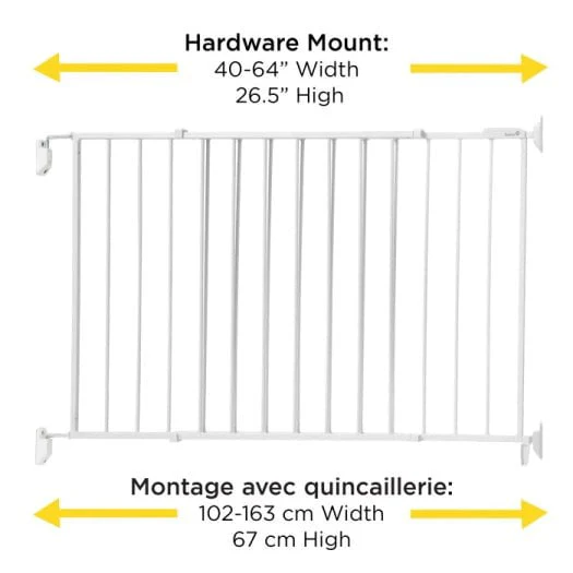 Safety 1st - Wide & Sturdy Metal Sliding Gate - Image 2