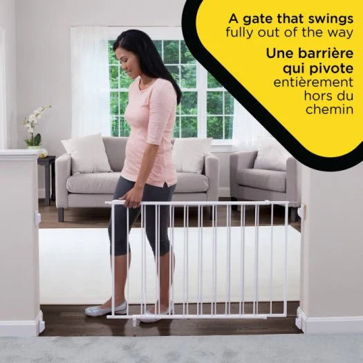 Safety 1st - Wide & Sturdy Metal Sliding Gate - Image 4