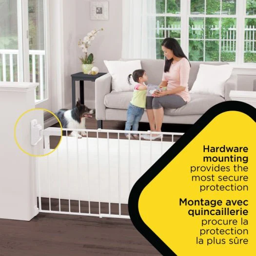 Safety 1st - Wide & Sturdy Metal Sliding Gate - Image 5