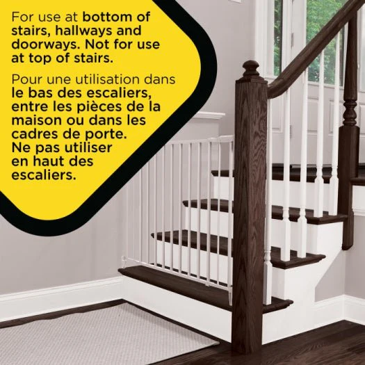 Safety 1st - Wide & Sturdy Metal Sliding Gate - Image 6