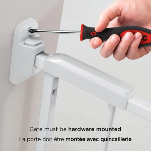 Safety 1st - Wide & Sturdy Metal Sliding Gate - Image 7