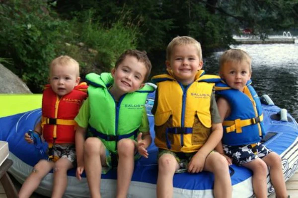 Salus Marine - Nimbus Children's Safety Vest - Image 4