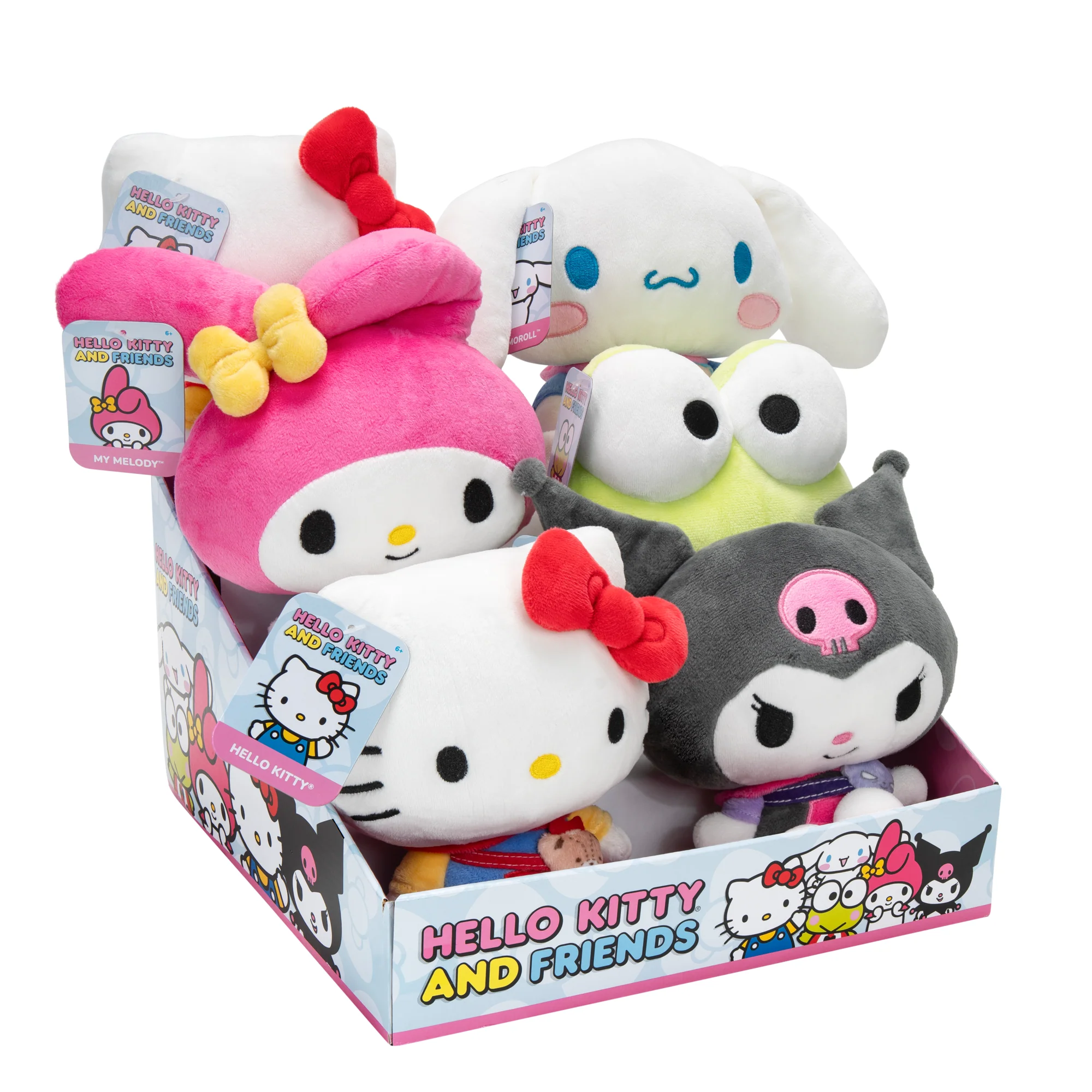 Sanrio - Hello Kitty and Friends - 8" Plush