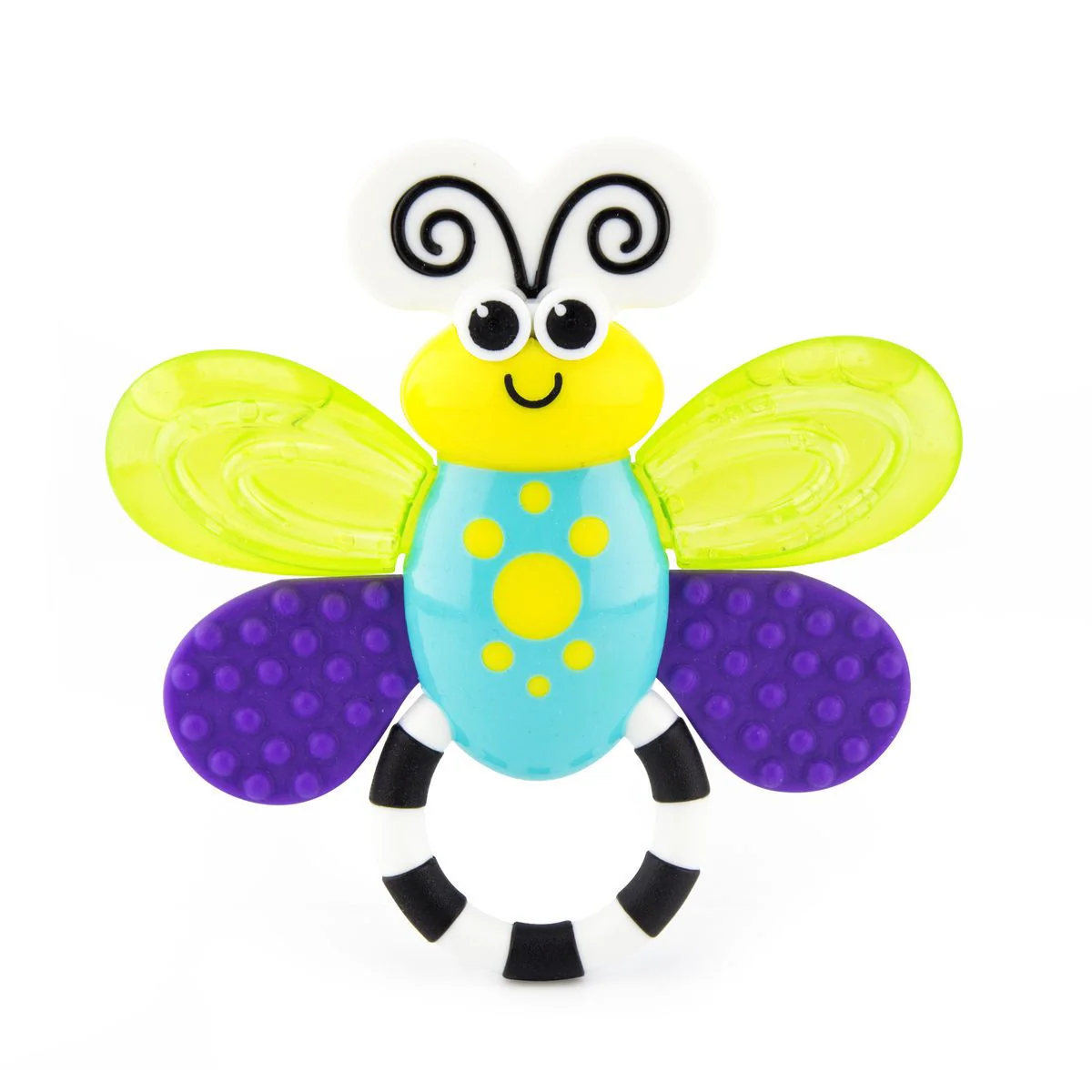 Sassy Baby - Flutterby Teether Sensory Toy