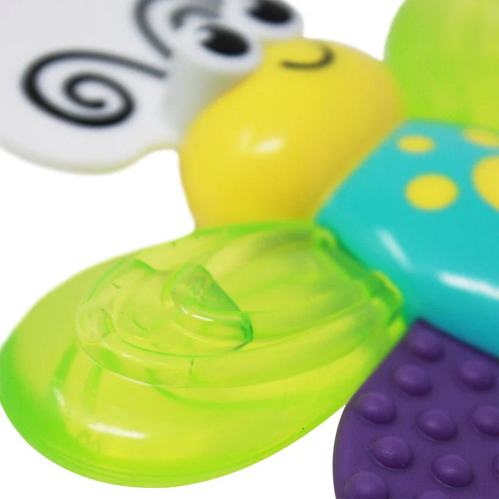 Sassy Baby - Flutterby Teether Sensory Toy - Image 2