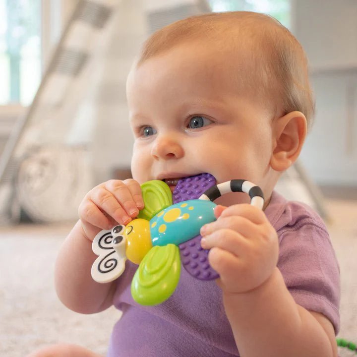 Sassy Baby - Flutterby Teether Sensory Toy - Image 3