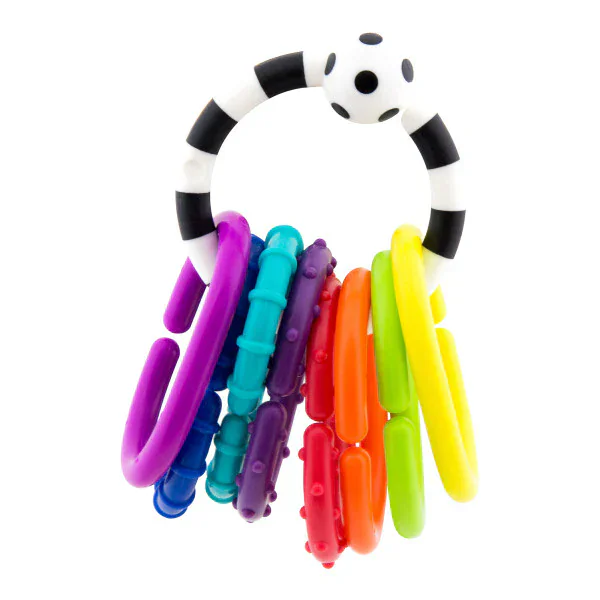 Sassy Baby - Ring O Links Sensory Toy