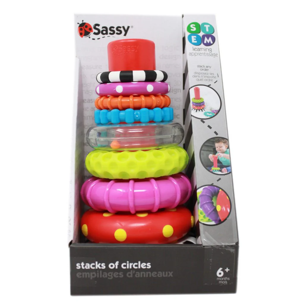 Sassy - Stacks of Circles - Image 2