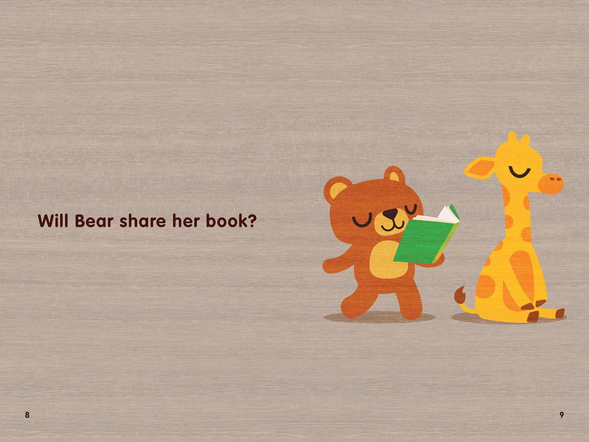 Bear Learns to Share - Reader Level 1 (Paperback) - Image 2