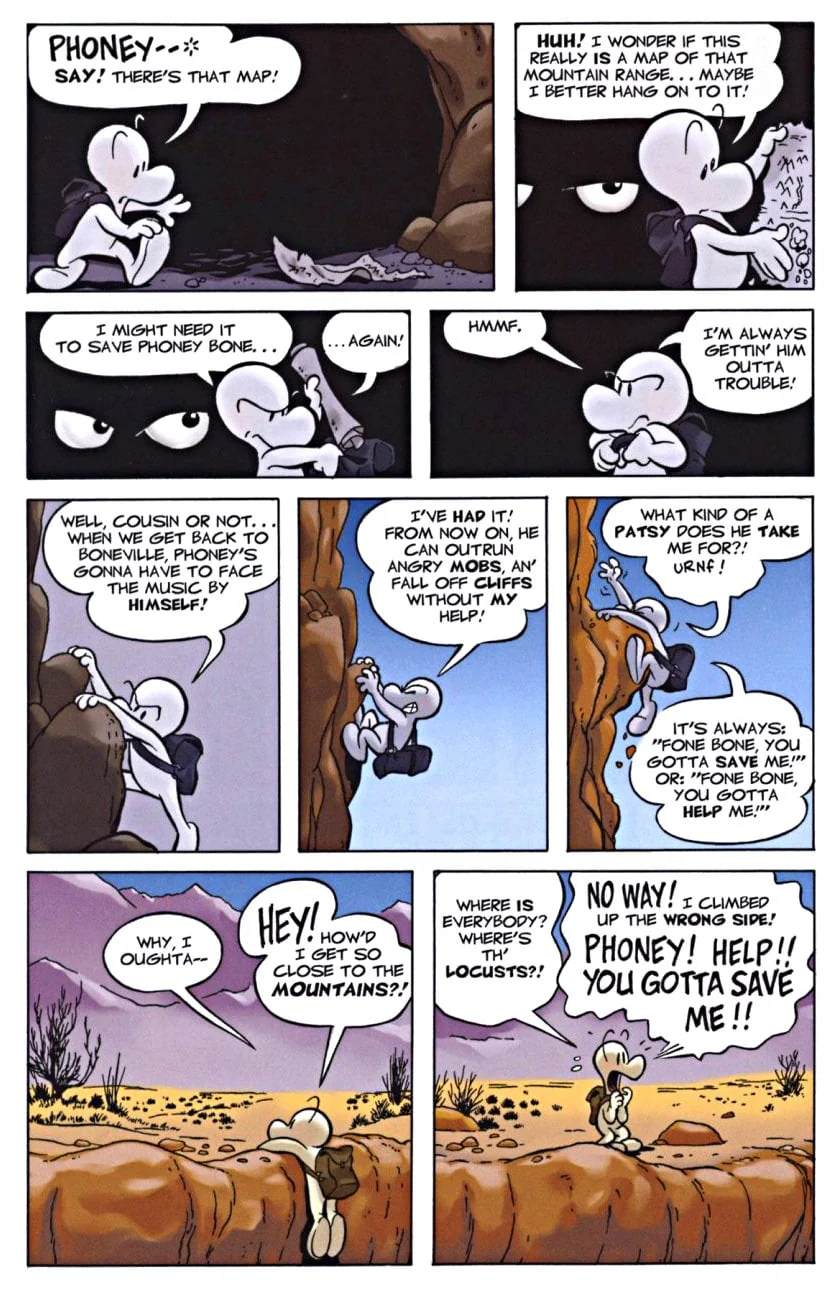 Bone #1: Out from Boneville - Image 2
