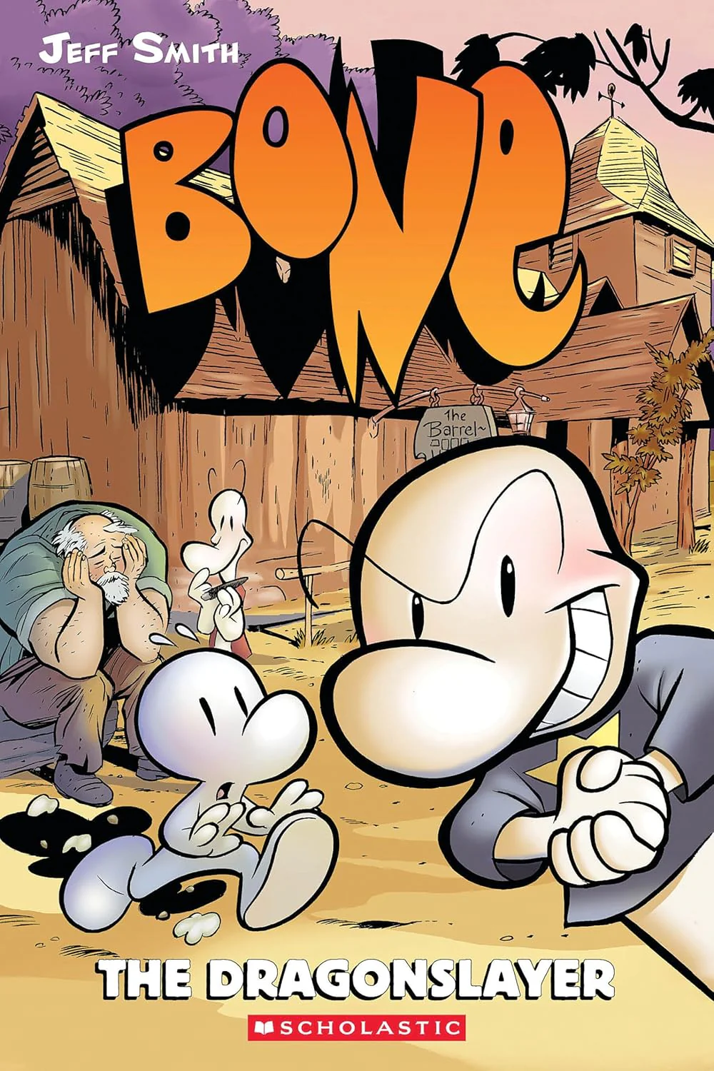 Bone #4: Dragonslayer