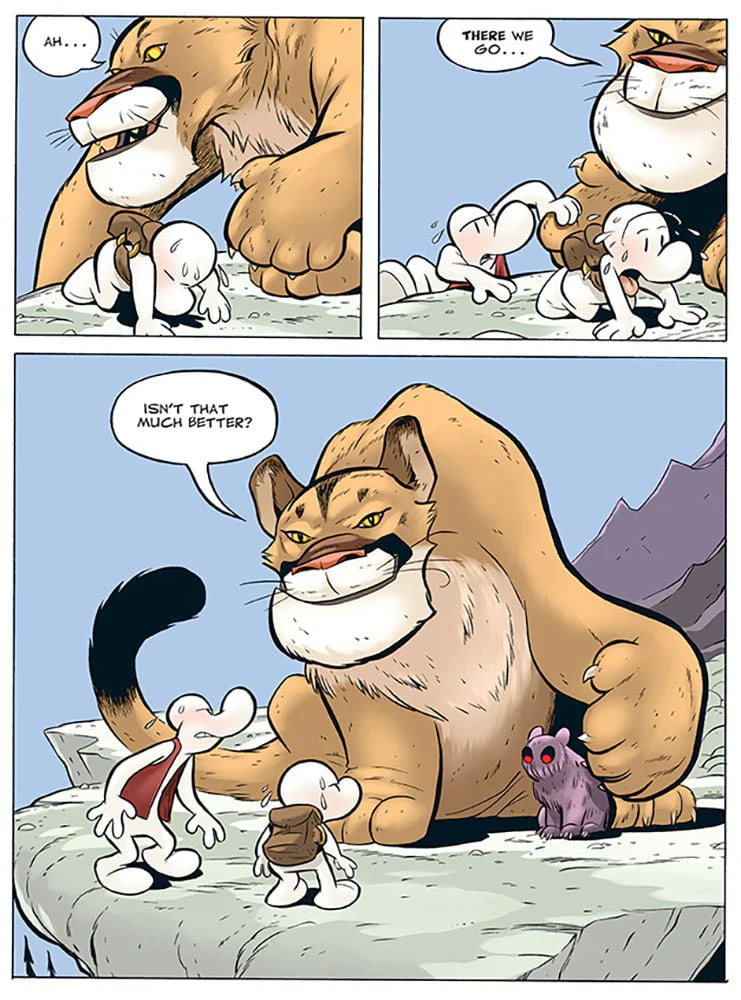 Bone #5: Rock Jaw: Master of the Eastern Border - Image 3