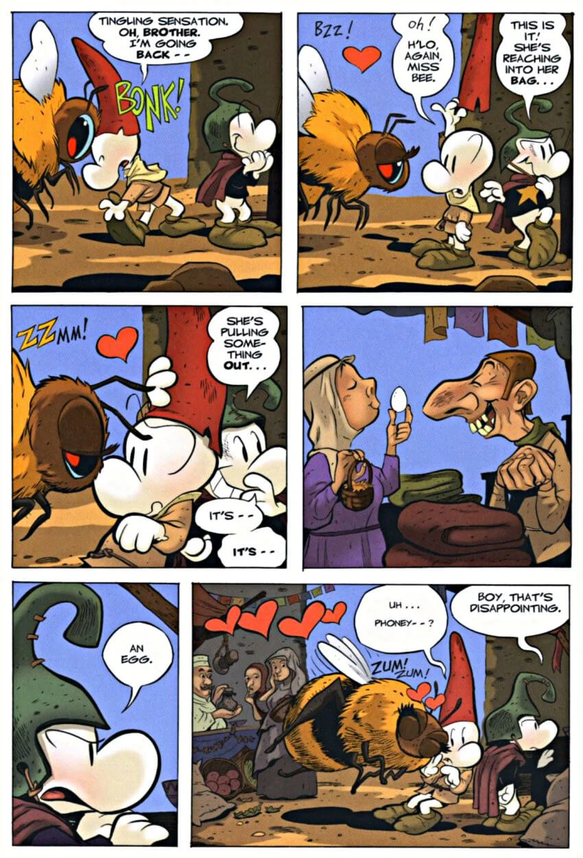 Bone #8: Treasure hunters - Image 2