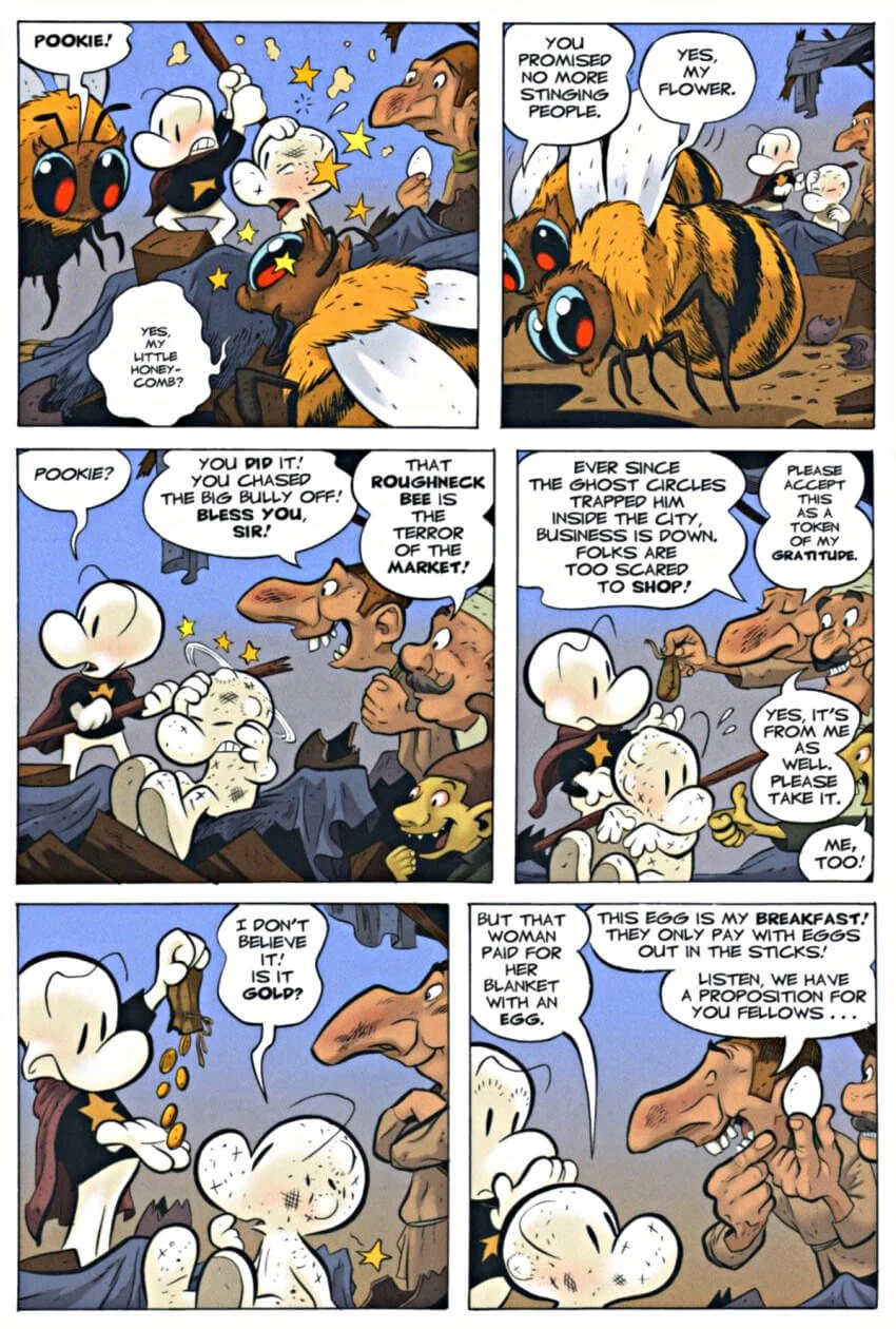 Bone #8: Treasure hunters - Image 3