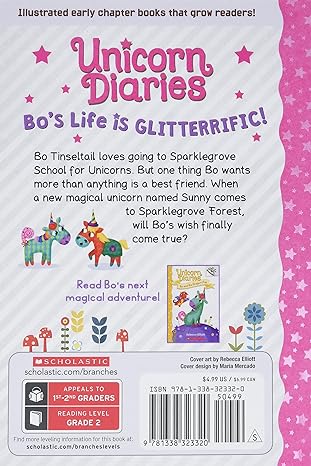 Unicorn Diaries #1: Bo's Magical New Friend (Paperback) - Image 2
