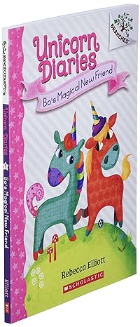 Unicorn Diaries #1: Bo's Magical New Friend (Paperback) - Image 3