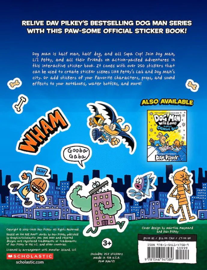 Dog Man: Sticker Book - Image 2