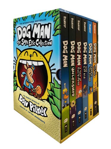 Dog Man: The Supa Epic Collection - Books #1-6 (Hard Cover) - Image 2