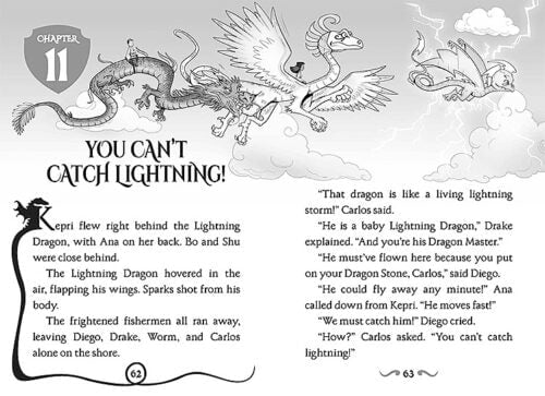 Dragon Masters #11: Shine of the Silver Dragon (Paperback) - Image 2