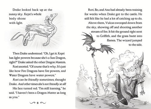 Dragon Masters #2: Saving the Sun Dragon (Paperback) - Image 2