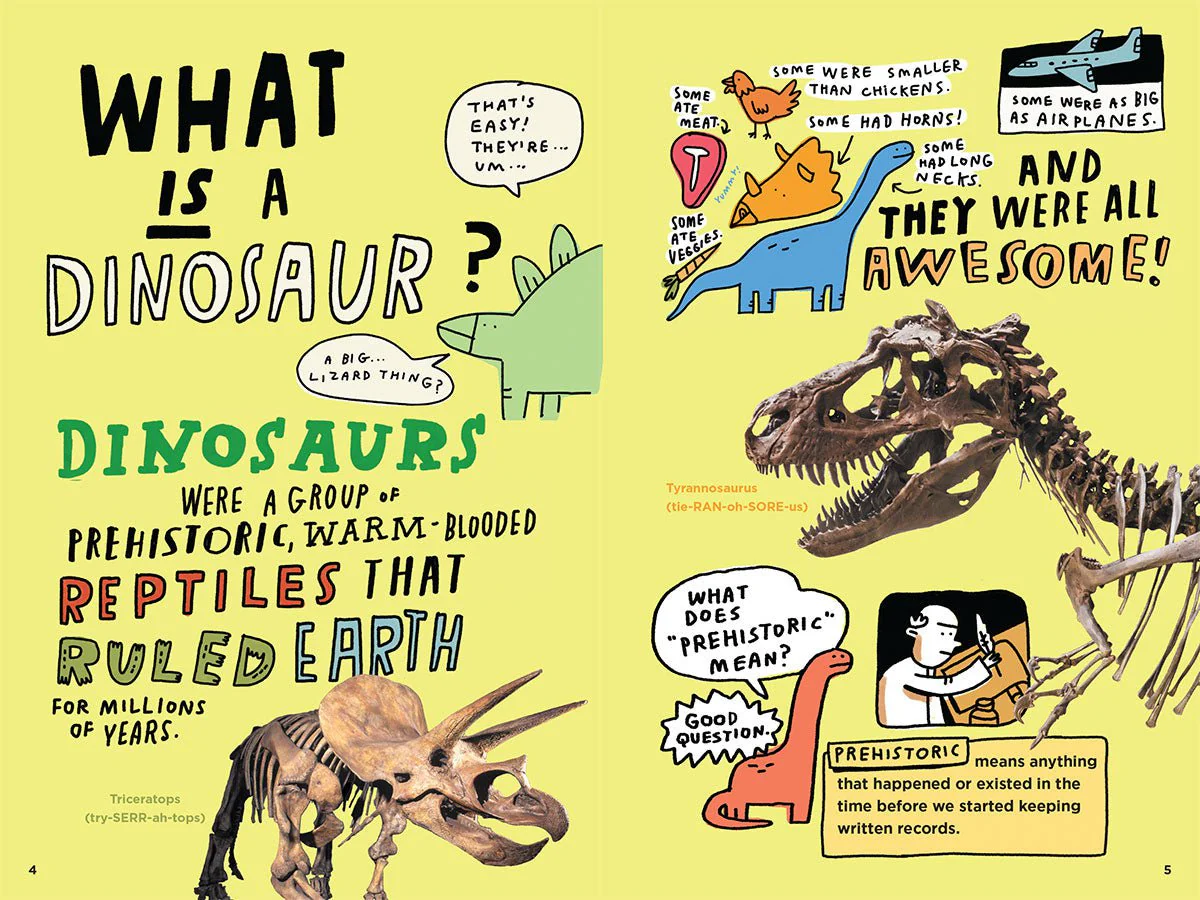 Everything Awesome About: Dangerous Dinosaurs - Reader, Level 3 (Paperback) - Image 2