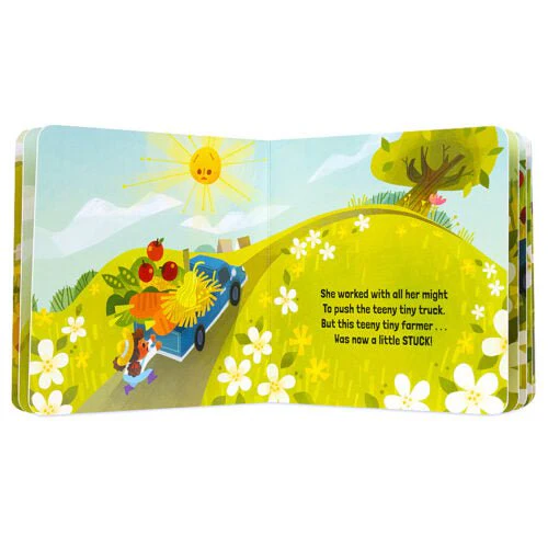 Teeny Tiny Farmer (Board Book) - Image 2