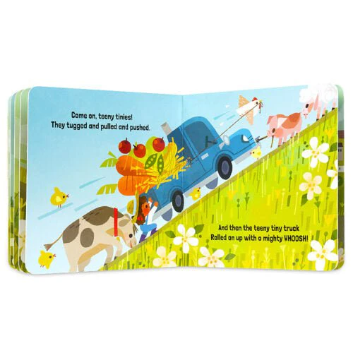 Teeny Tiny Farmer (Board Book) - Image 3