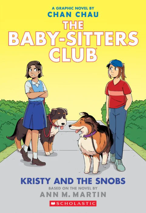 The Baby-Sitters Club #10: Kristy and the Snobs (Paperback)