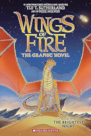The Wings of Fire: The Brightest Night: Graphic Novel #5 (Paperback)