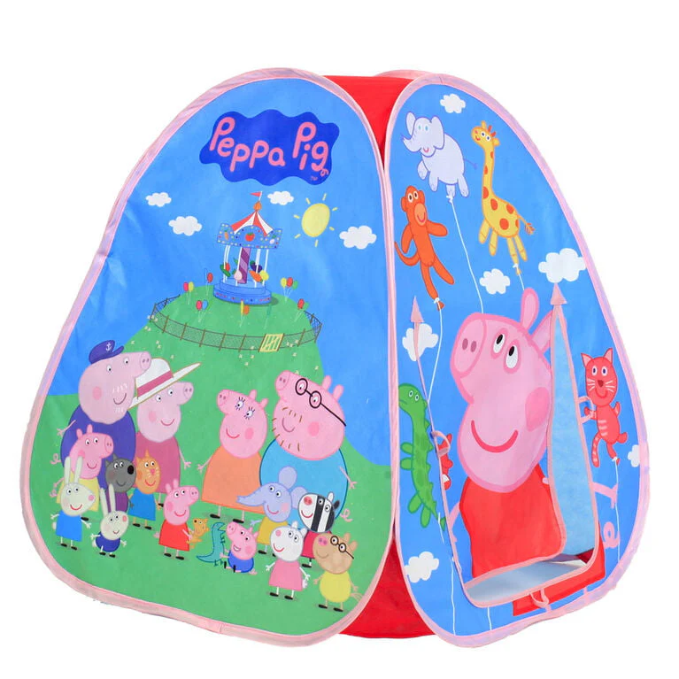 Schylling - Peppa Pig Classic Hideaway Playhut - Image 2