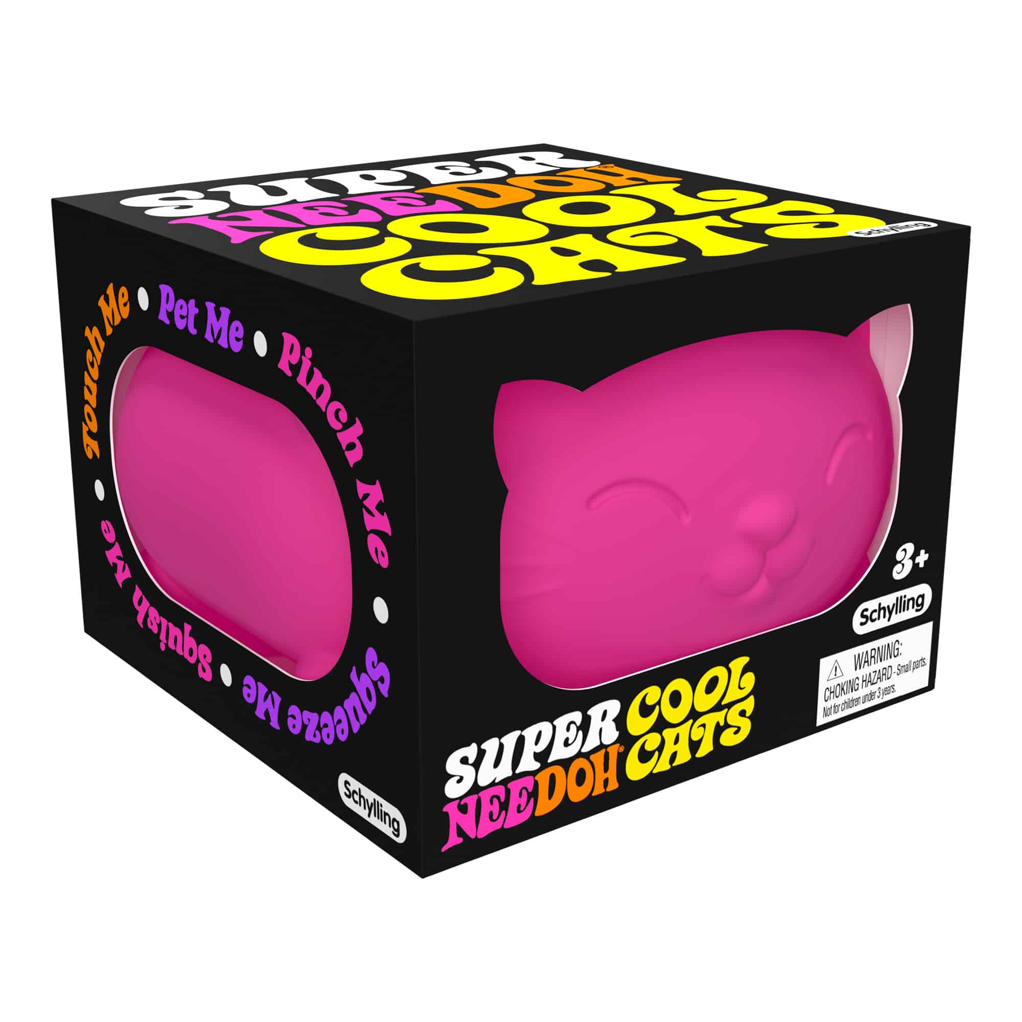 Schylling - Super NeeDoh Cool Cats