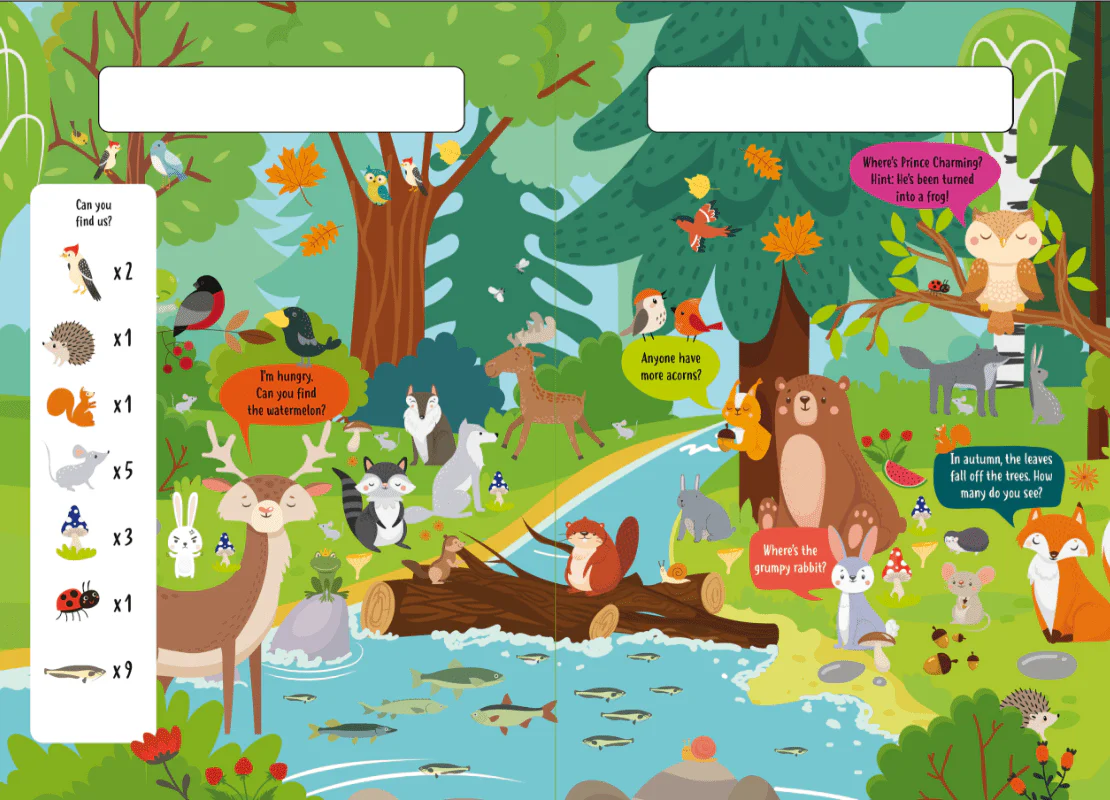 Seek and Find : Animals (Board Book) - Image 3
