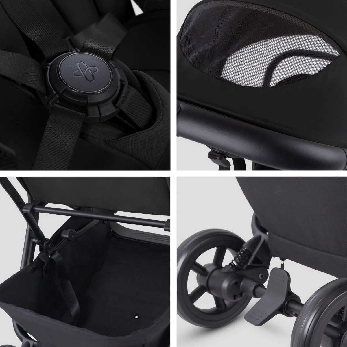 Silver Cross - Nia Compact Travel Stroller - Image 6