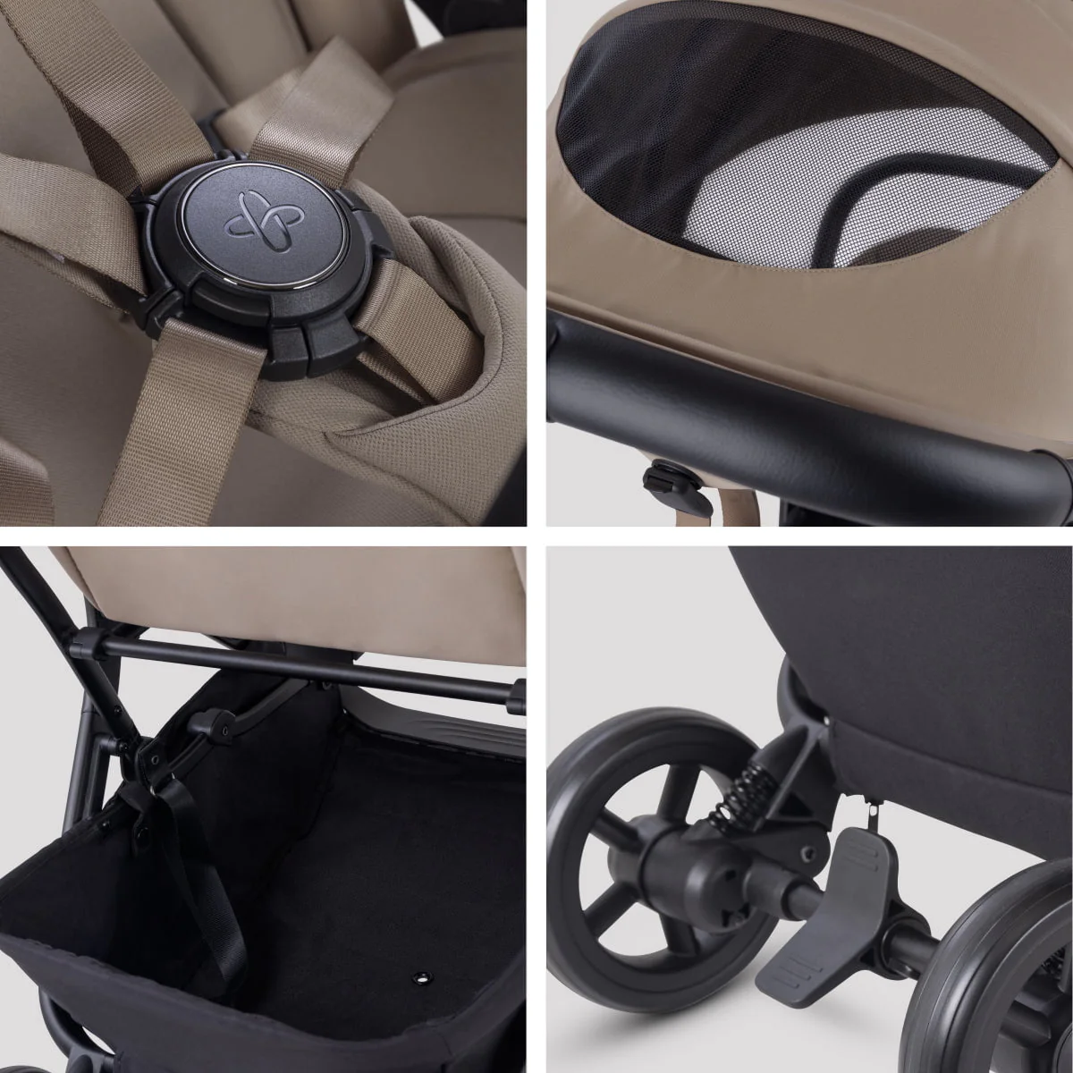 Silver Cross - Nia Compact Travel Stroller - Image 9
