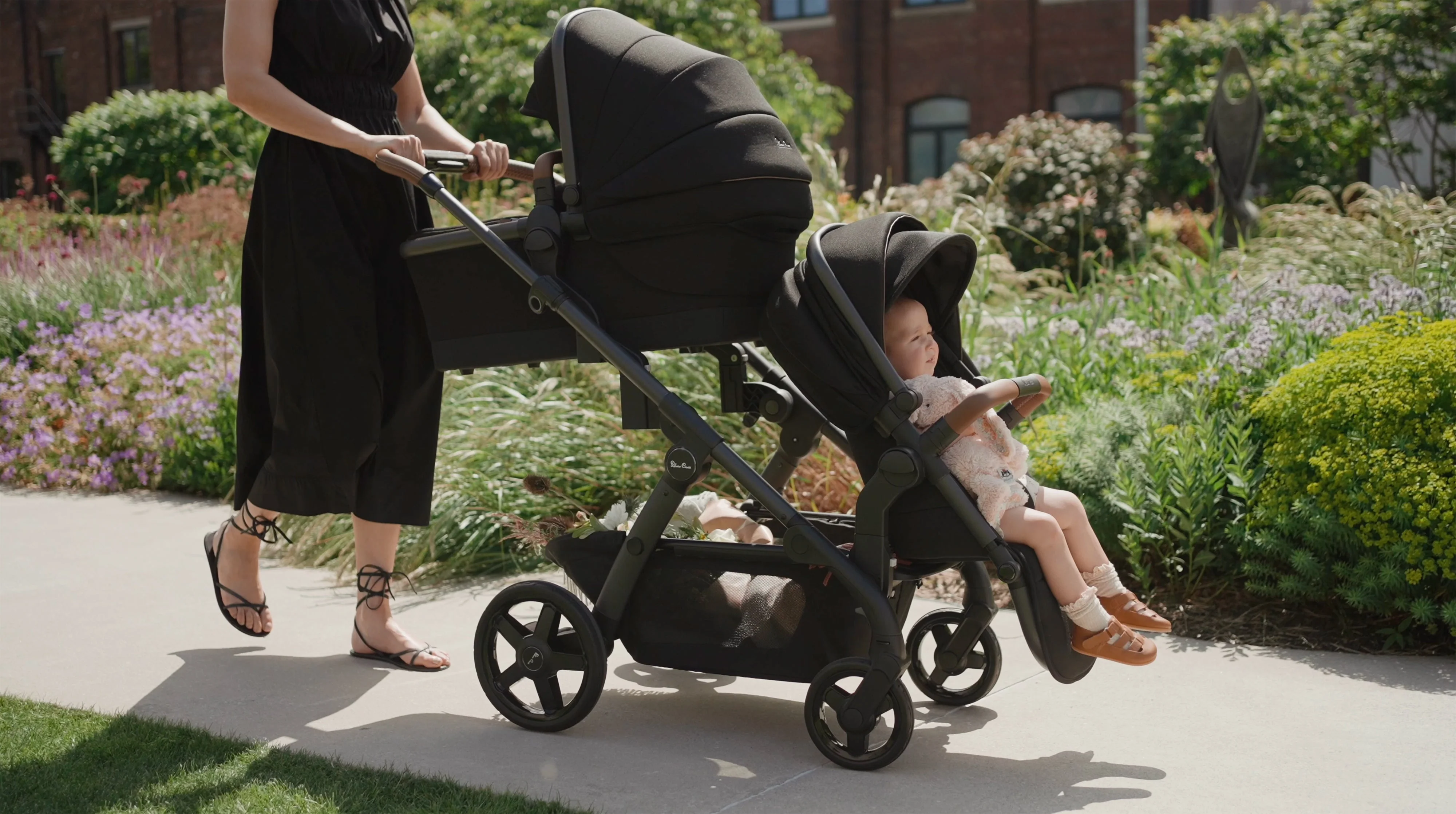 Silver Cross - Wave 3 Single to Double Stroller System - Image 17