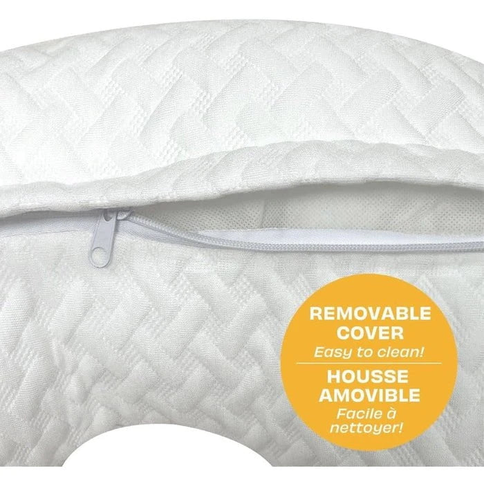 Simmons - Nursing Pillow with Removeable Cover (Basketweave) - Image 5