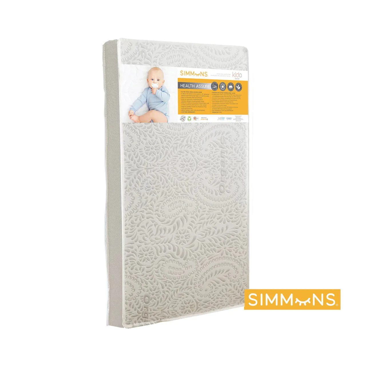 Simmons - Diamond Health Assure Crib Mattress