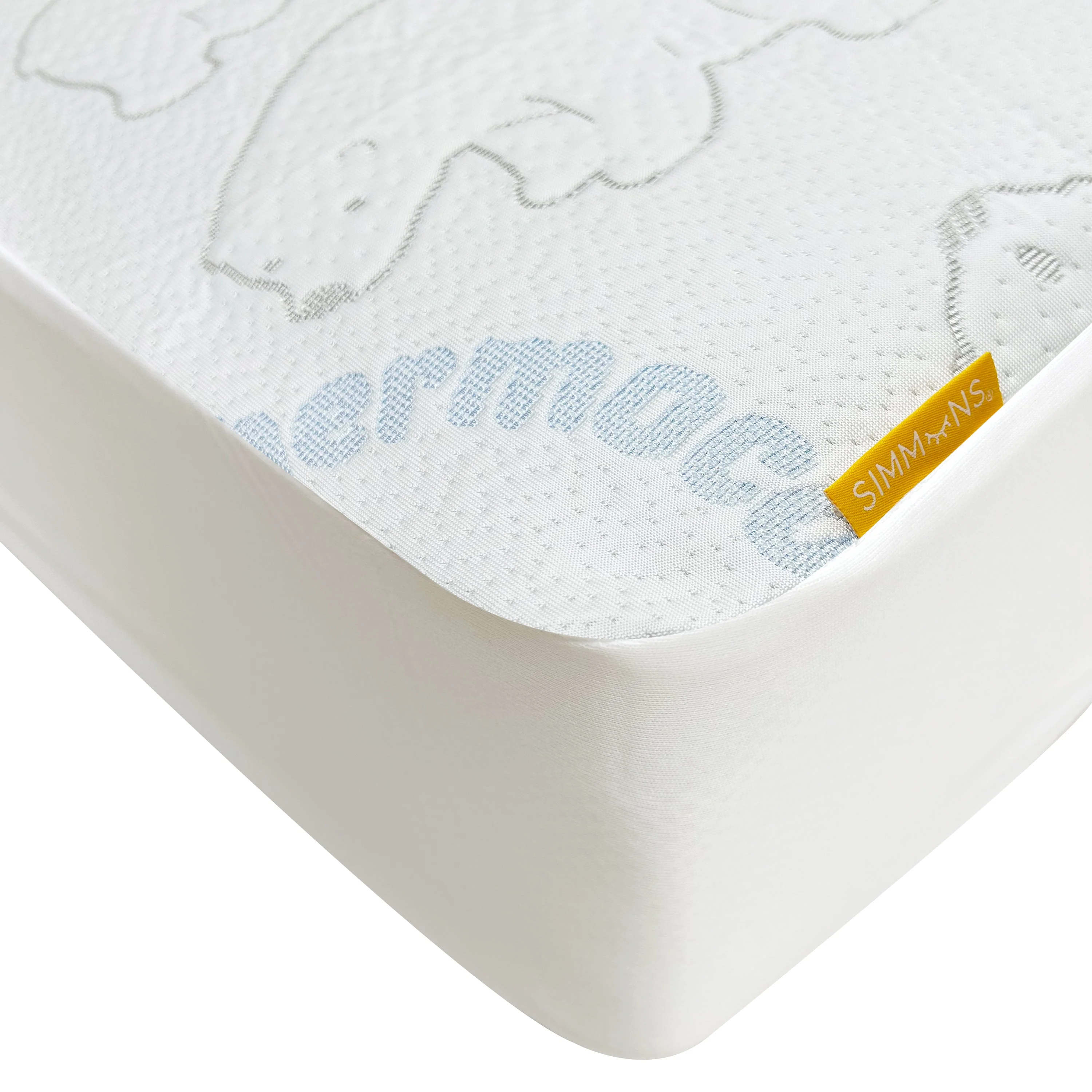 Simmons - OOPS Cool Tech Cooling Crib Mattress Protector - Image 2