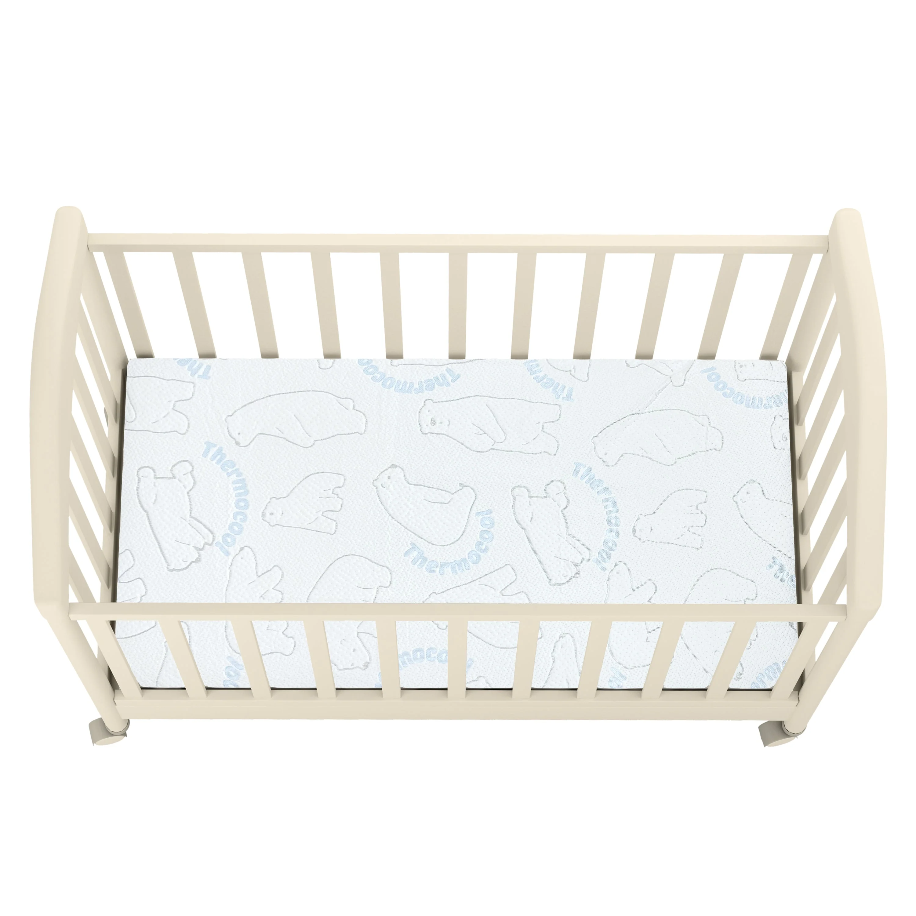 Simmons - OOPS Cool Tech Cooling Crib Mattress Protector - Image 5