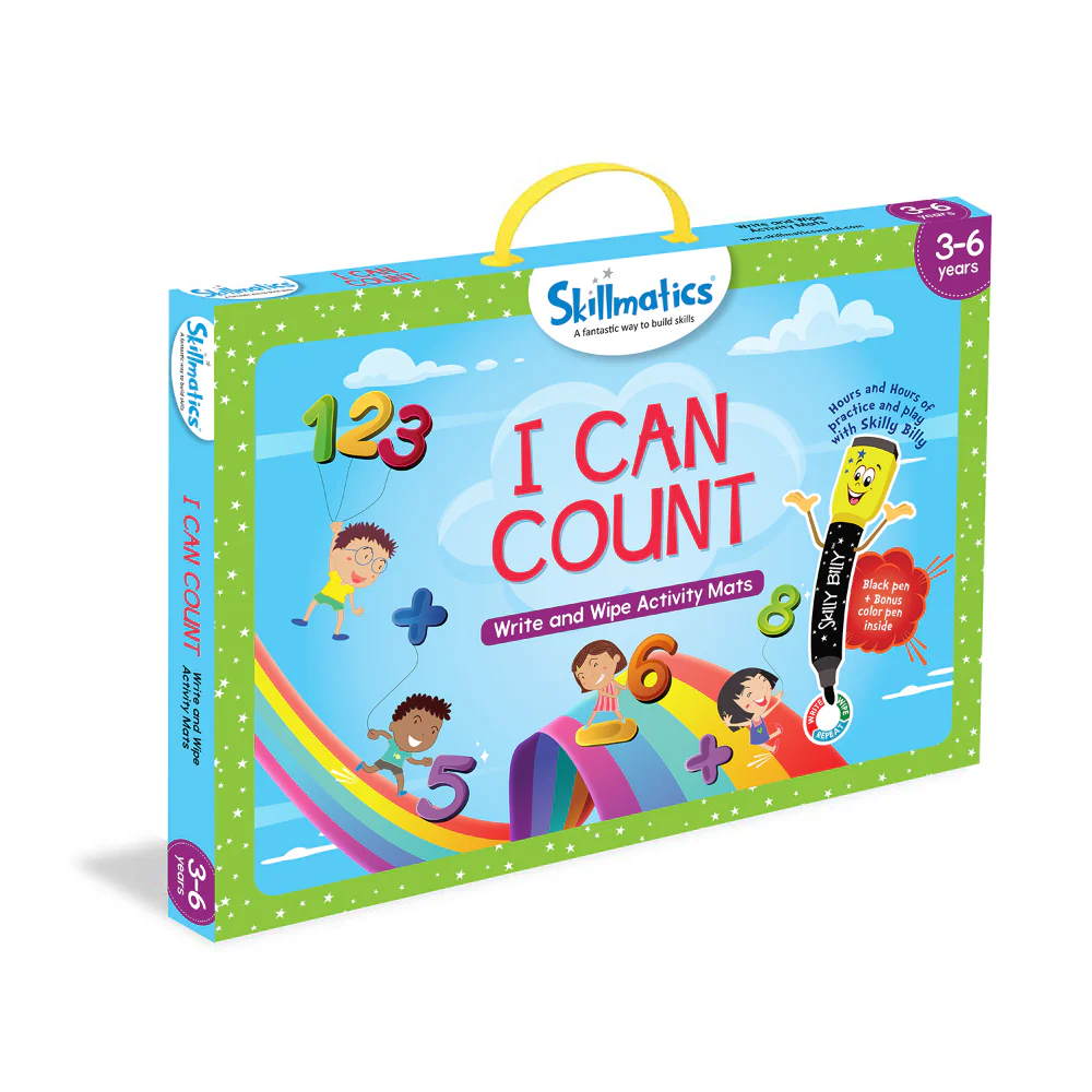 Skillmatics - I Can Count