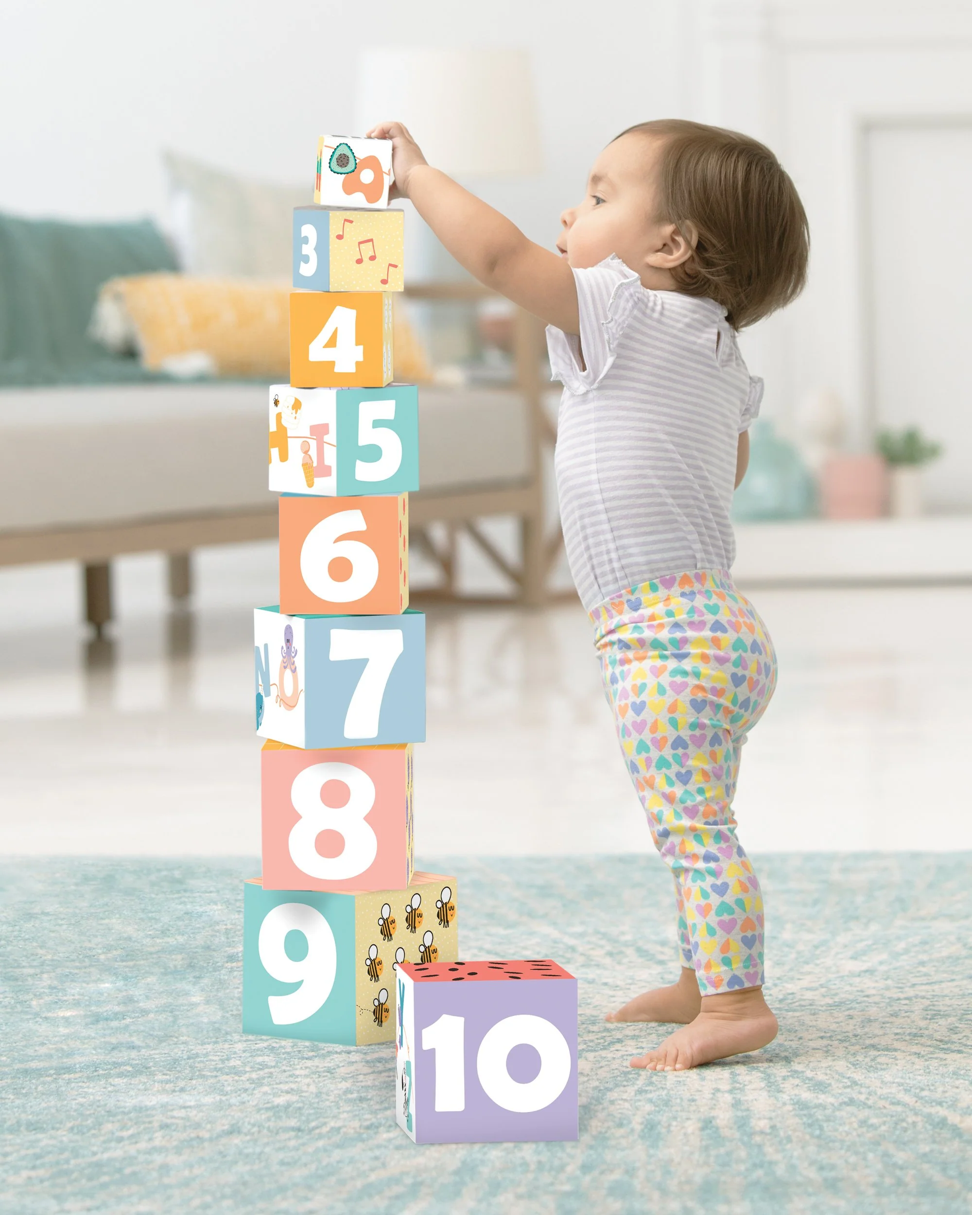 Skip Hop - ABC & Me Nesting Blocks - Image 3