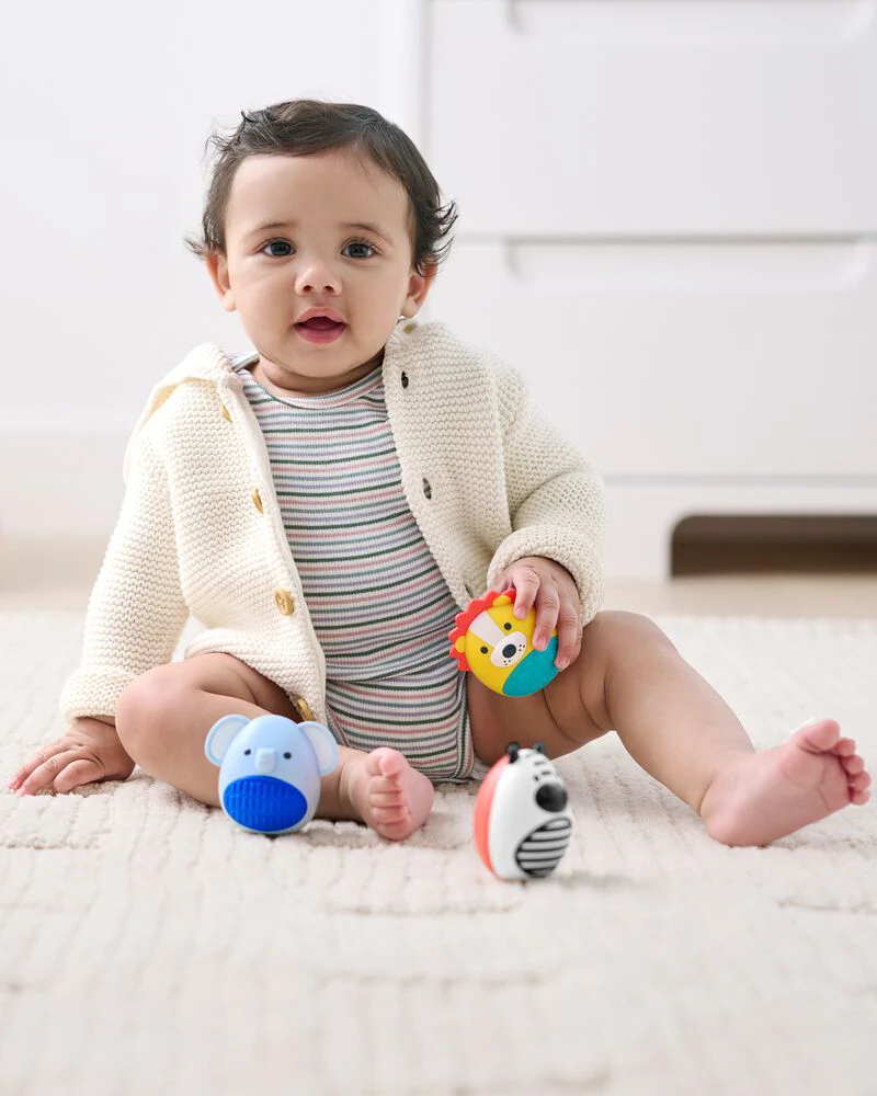 Skip Hop - Baby Jungle Beats Baby Egg Shaker Trio - Image 4