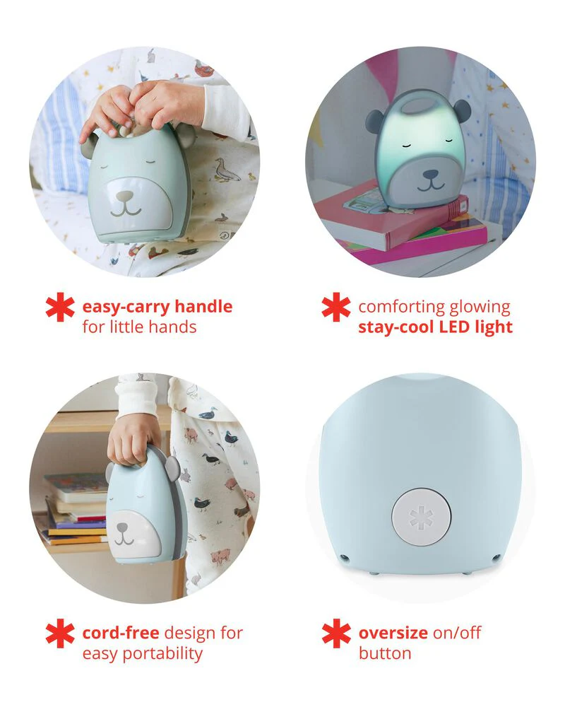 Skip Hop - Beary Cute Take-Along Nightlight - Image 3