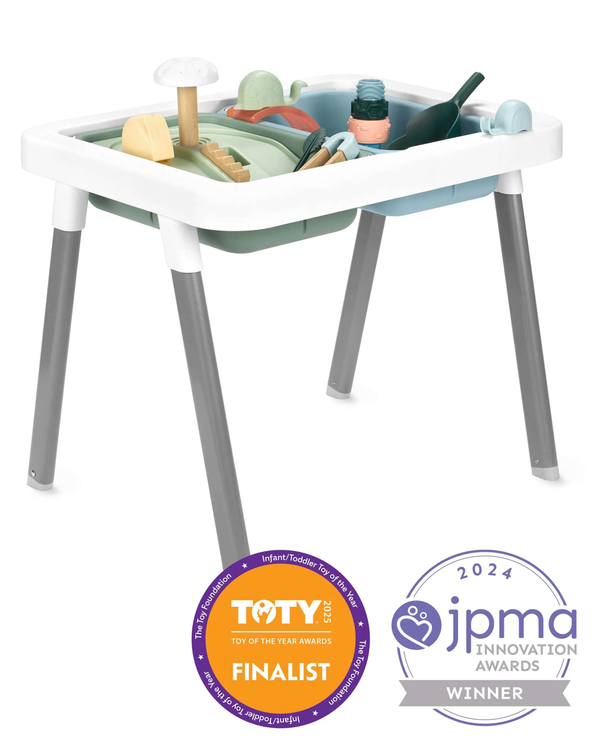 Skip Hop - Discoverosity 3-in-1 Sensory Table For Toddlers - Image 2