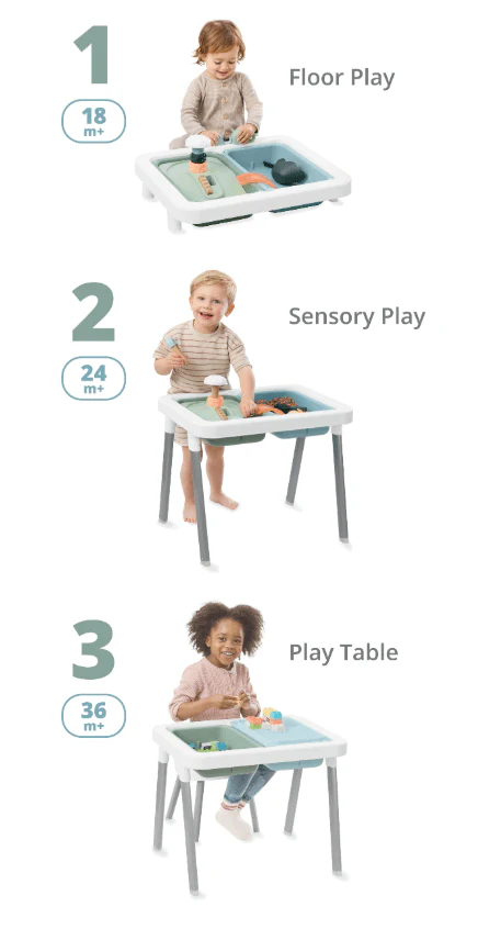 Skip Hop - Discoverosity 3-in-1 Sensory Table For Toddlers - Image 5