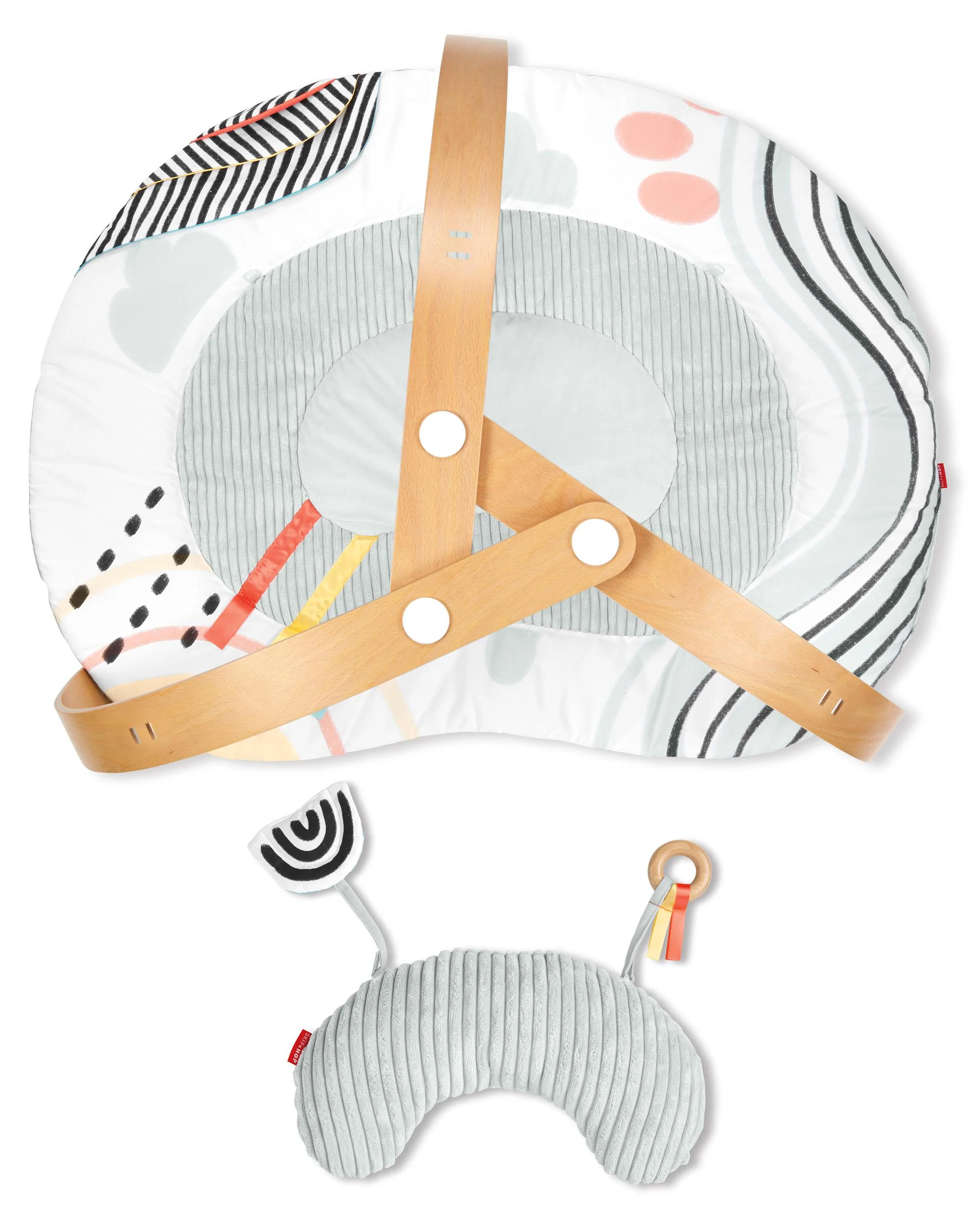 Skip Hop - Discoverosity Montessori Inspired Play Gym - Image 5